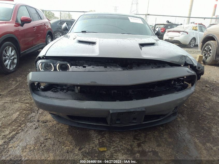 2018 DODGE CHALLENGER SXT PLUS - 2C3CDZAG1JH276853