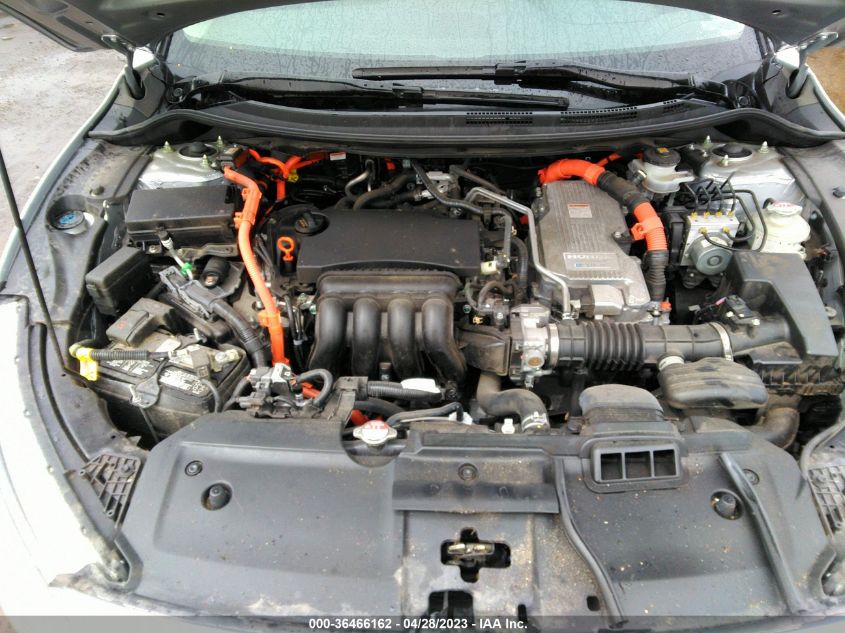 2018 HONDA CLARITY PLUG-IN HYBRID JHMZC5F12JC014105
