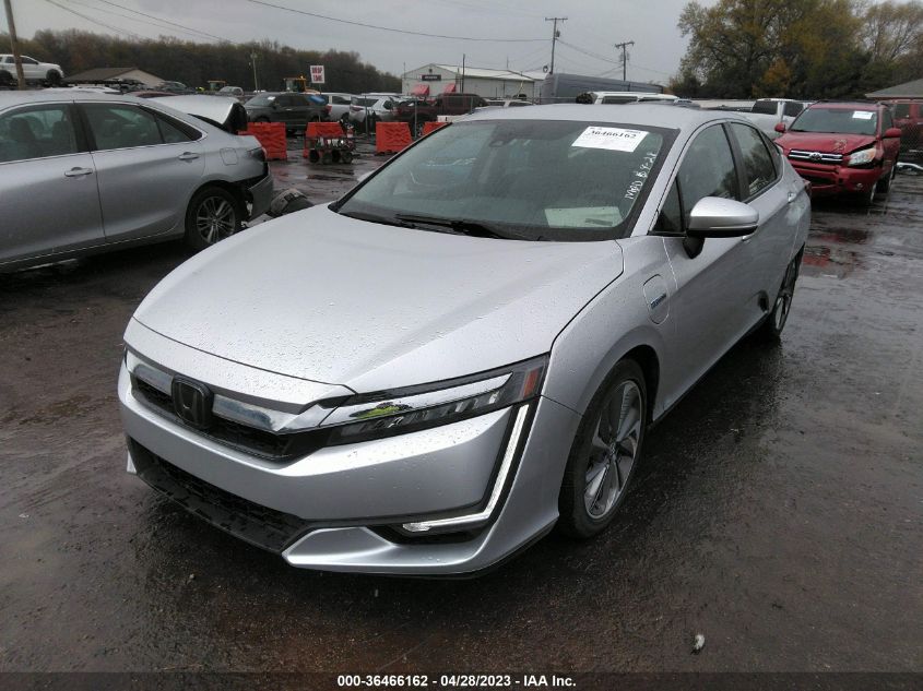 2018 HONDA CLARITY PLUG-IN HYBRID JHMZC5F12JC014105