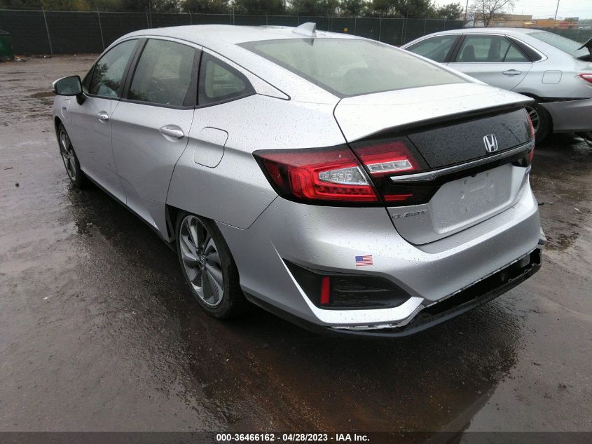 2018 HONDA CLARITY PLUG-IN HYBRID JHMZC5F12JC014105
