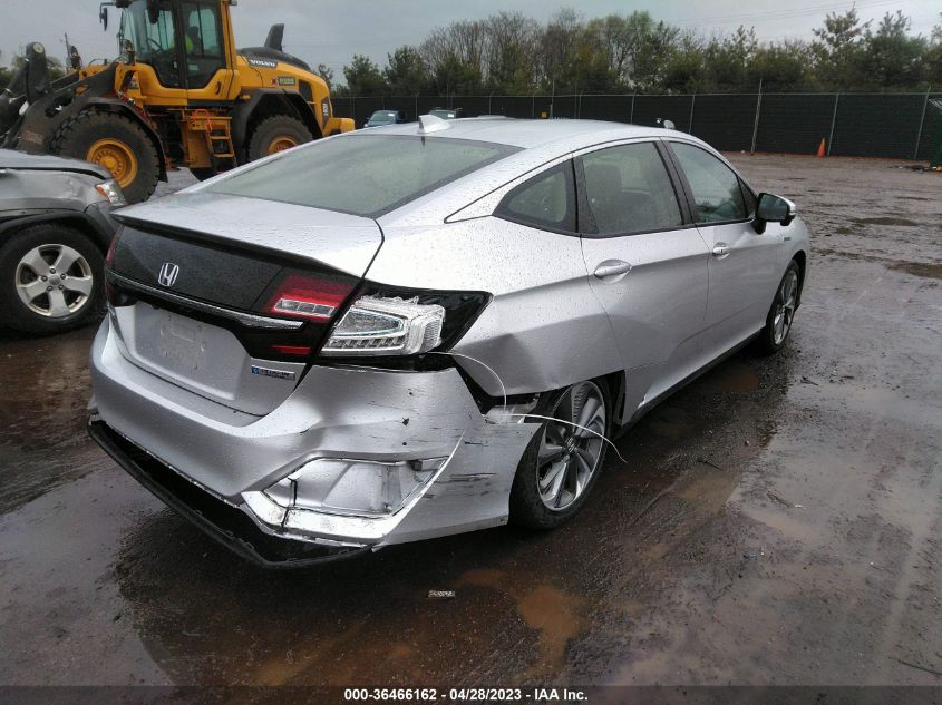2018 HONDA CLARITY PLUG-IN HYBRID JHMZC5F12JC014105