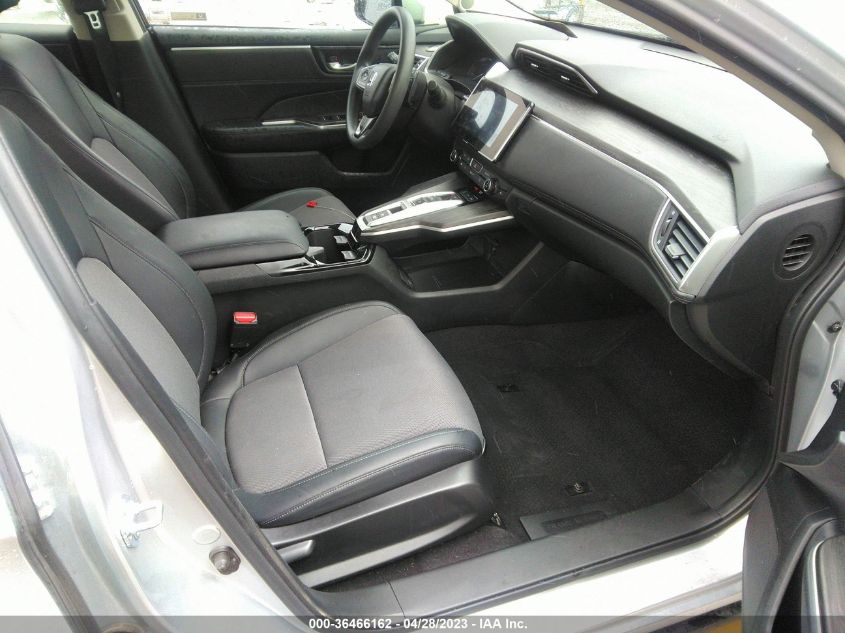 2018 HONDA CLARITY PLUG-IN HYBRID JHMZC5F12JC014105
