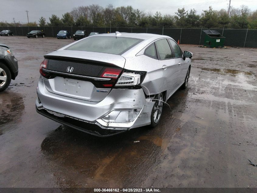 2018 HONDA CLARITY PLUG-IN HYBRID JHMZC5F12JC014105