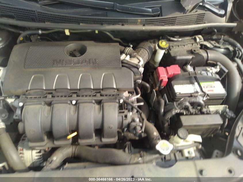 2019 NISSAN SENTRA SV - 3N1AB7AP3KY237435
