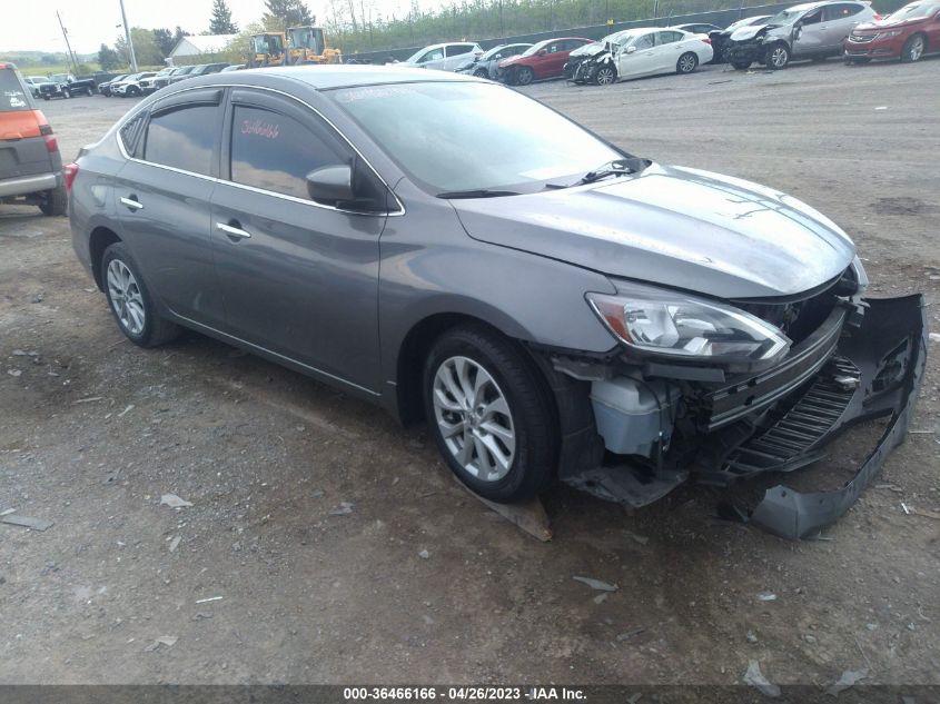 2019 NISSAN SENTRA SV - 3N1AB7AP3KY237435