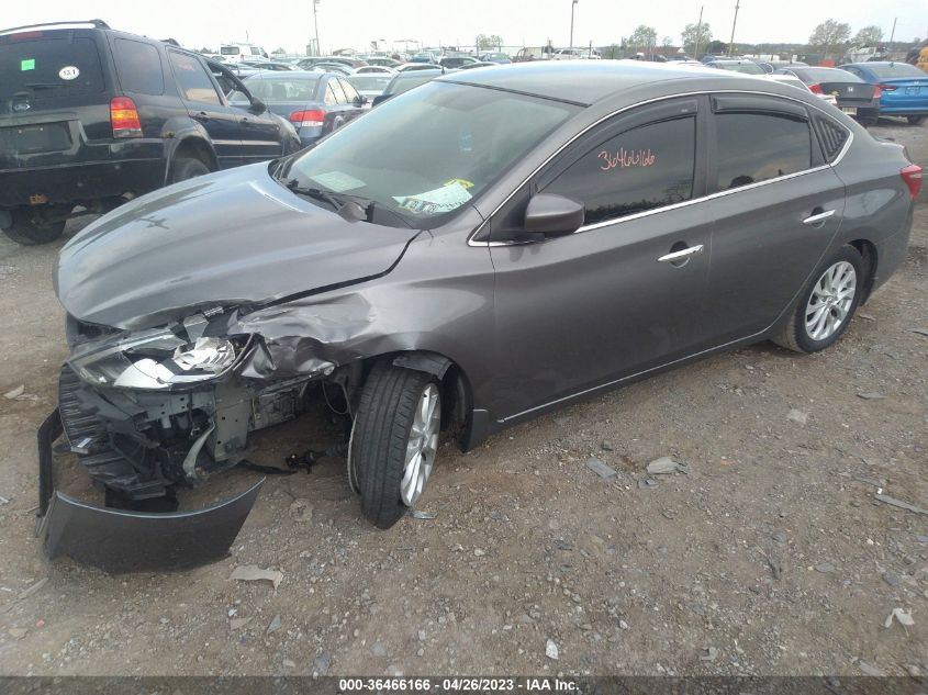 2019 NISSAN SENTRA SV - 3N1AB7AP3KY237435