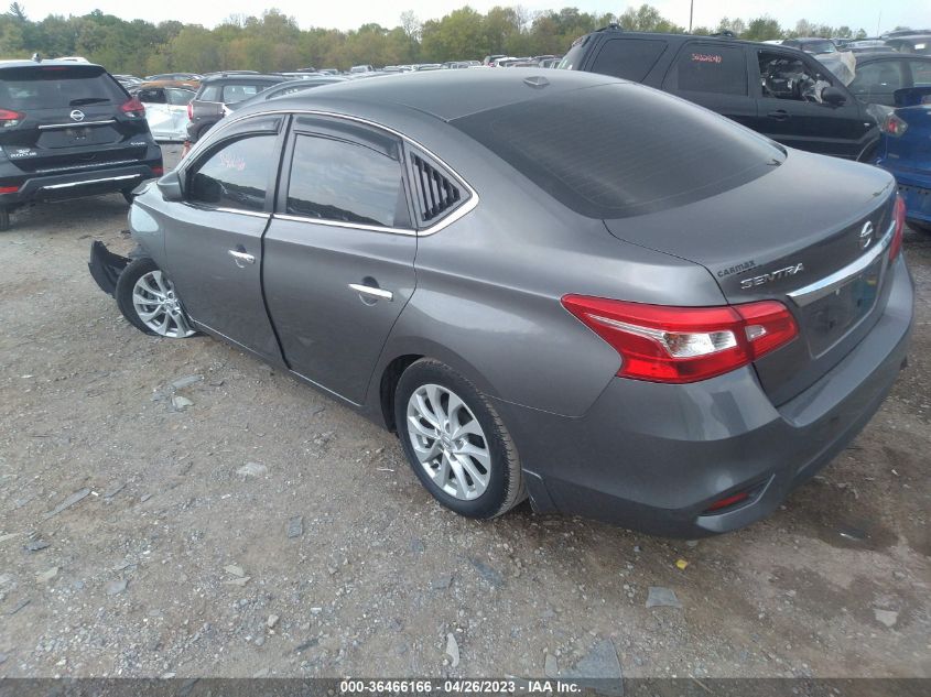 2019 NISSAN SENTRA SV - 3N1AB7AP3KY237435