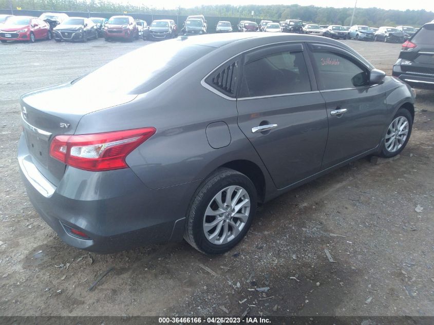 2019 NISSAN SENTRA SV - 3N1AB7AP3KY237435
