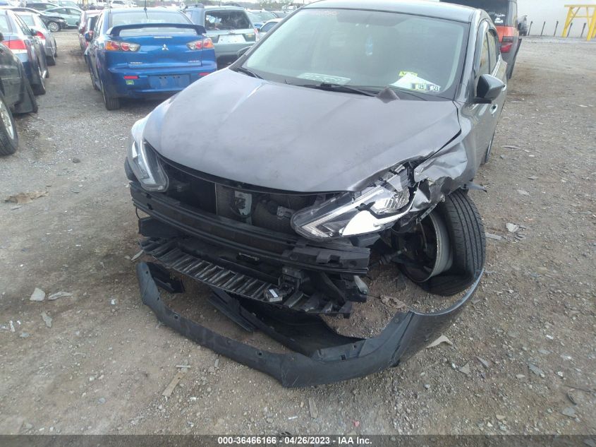 2019 NISSAN SENTRA SV - 3N1AB7AP3KY237435