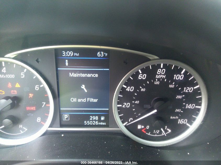 2019 NISSAN SENTRA SV - 3N1AB7AP3KY237435