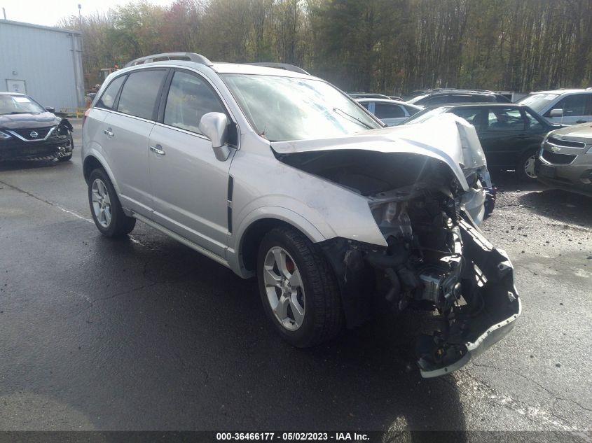 2013 CHEVROLET CAPTIVA SPORT LTZ - 3GNAL4EK0DS566520