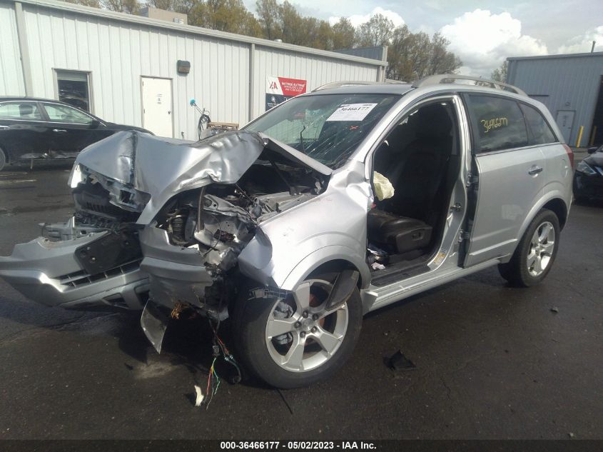 2013 CHEVROLET CAPTIVA SPORT LTZ 3GNAL4EK0DS566520