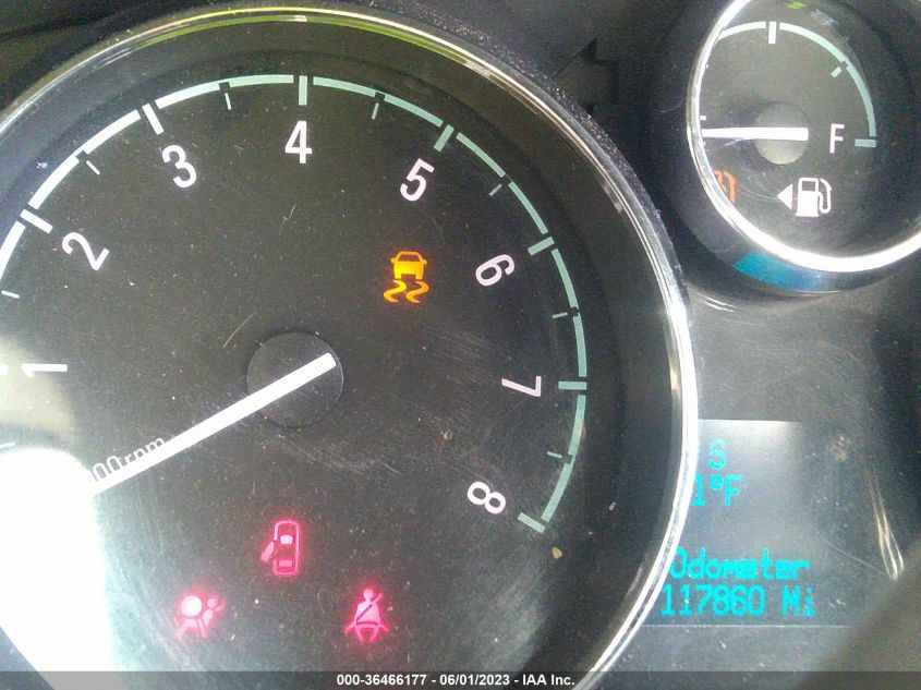 2013 CHEVROLET CAPTIVA SPORT LTZ 3GNAL4EK0DS566520