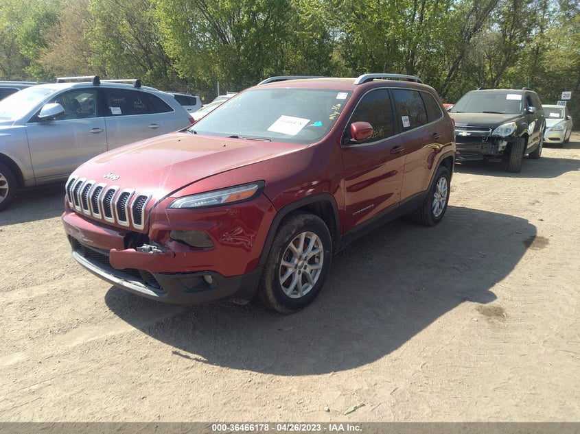 VIN 1C4PJMCS7HW582333 2017 JEEP CHEROKEE LATITUDE