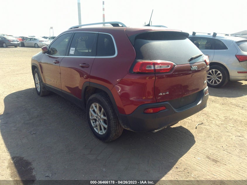 VIN 1C4PJMCS7HW582333 2017 JEEP CHEROKEE LATITUDE