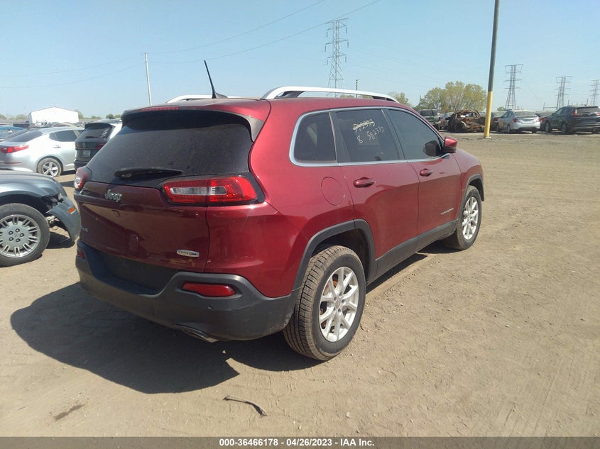 VIN 1C4PJMCS7HW582333 2017 JEEP CHEROKEE LATITUDE