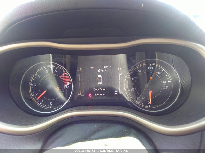 VIN 1C4PJMCS7HW582333 2017 JEEP CHEROKEE LATITUDE