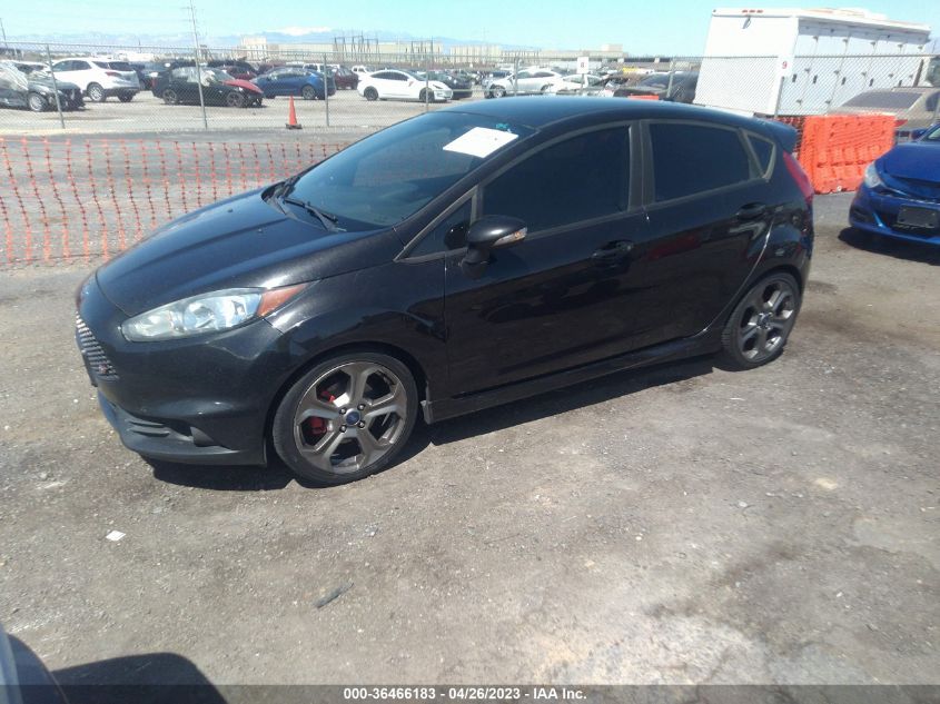2014 FORD FIESTA ST - 3FADP4GX4EM160500