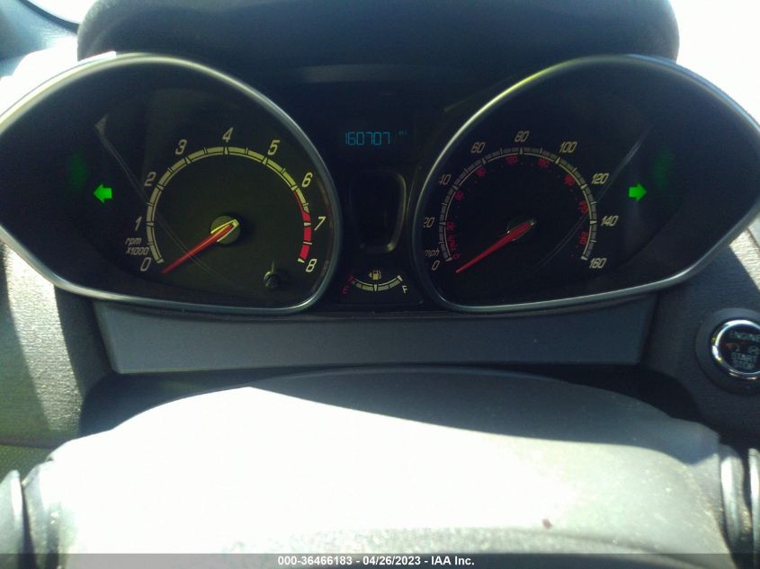 2014 FORD FIESTA ST - 3FADP4GX4EM160500