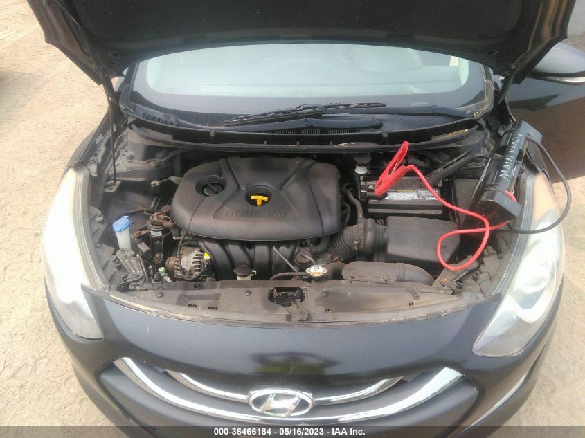 2013 HYUNDAI ELANTRA GT - KMHD35LE2DU021228