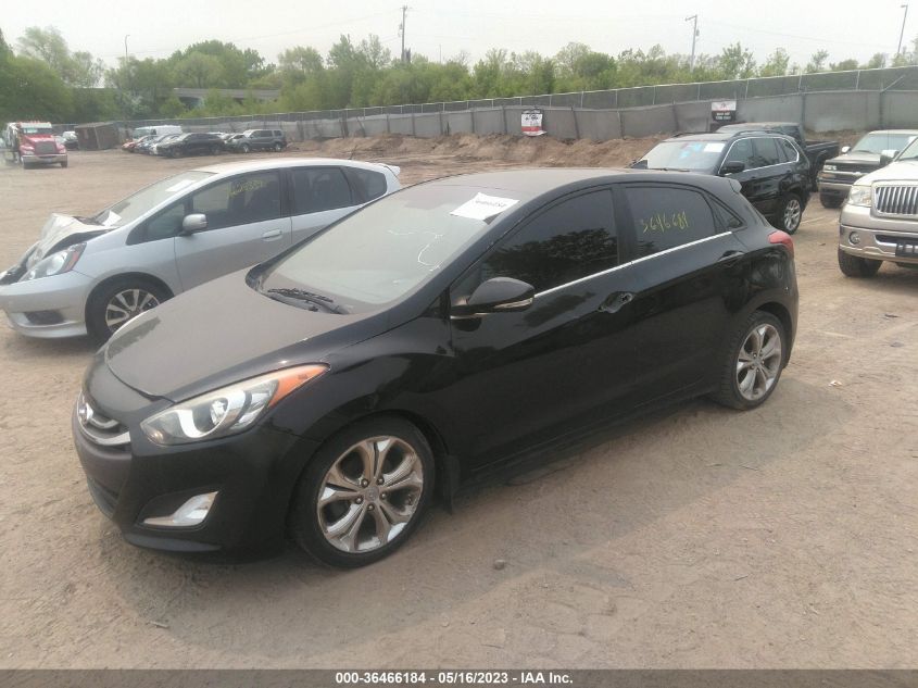 2013 HYUNDAI ELANTRA GT - KMHD35LE2DU021228