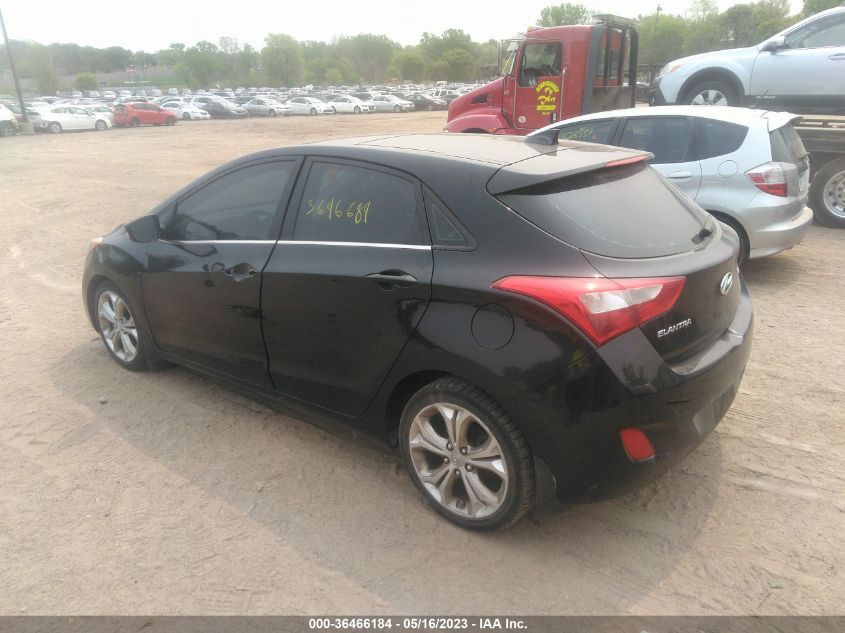 2013 HYUNDAI ELANTRA GT - KMHD35LE2DU021228