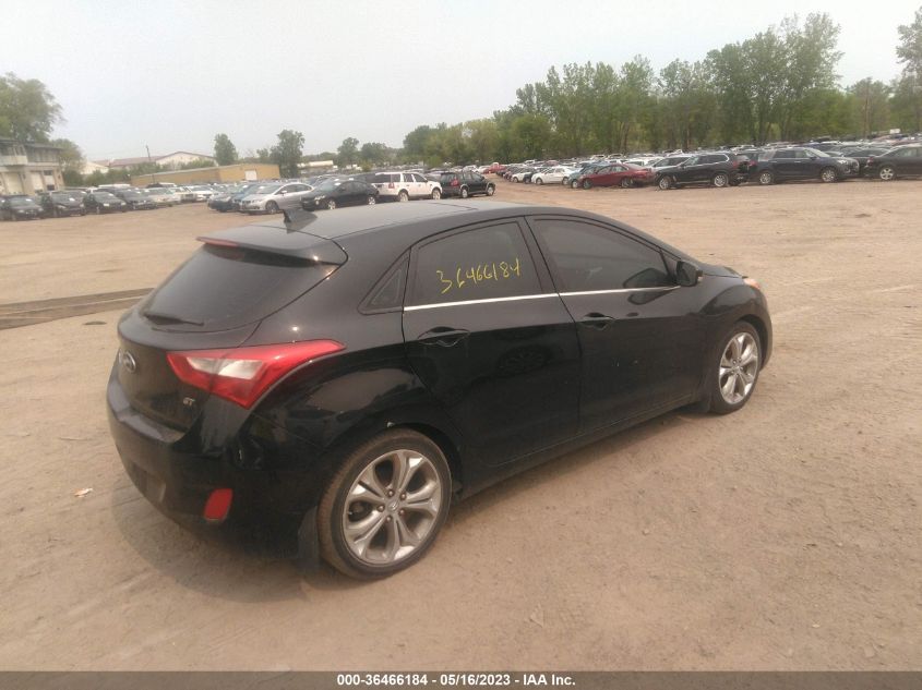 2013 HYUNDAI ELANTRA GT - KMHD35LE2DU021228