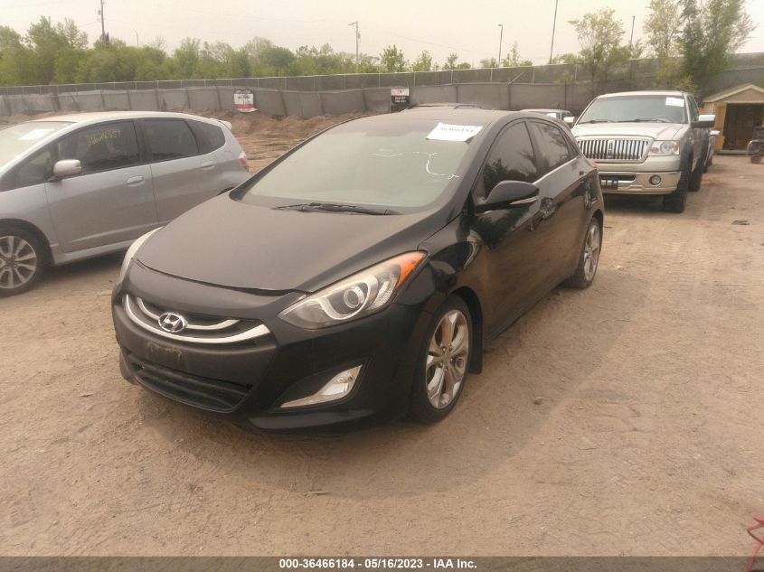 2013 HYUNDAI ELANTRA GT - KMHD35LE2DU021228