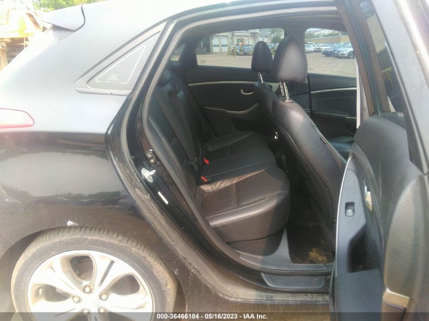 2013 HYUNDAI ELANTRA GT - KMHD35LE2DU021228