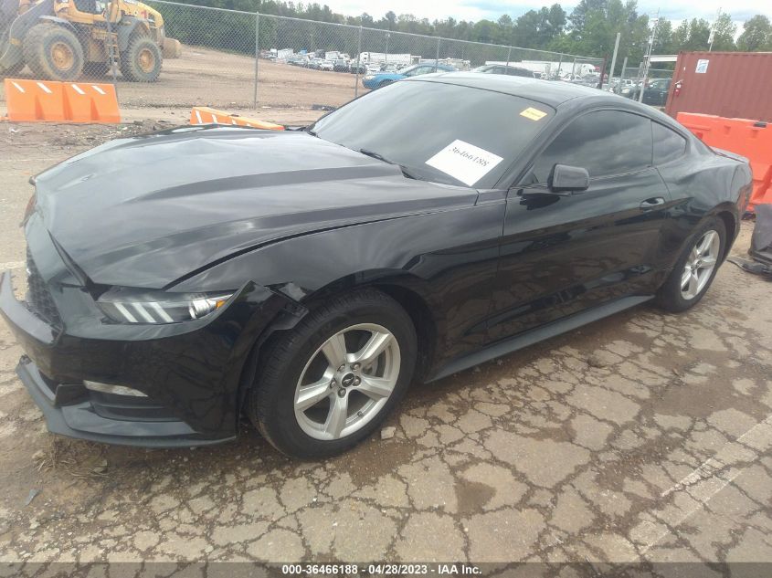 2017 FORD MUSTANG V6 - 1FA6P8AM2H5308782