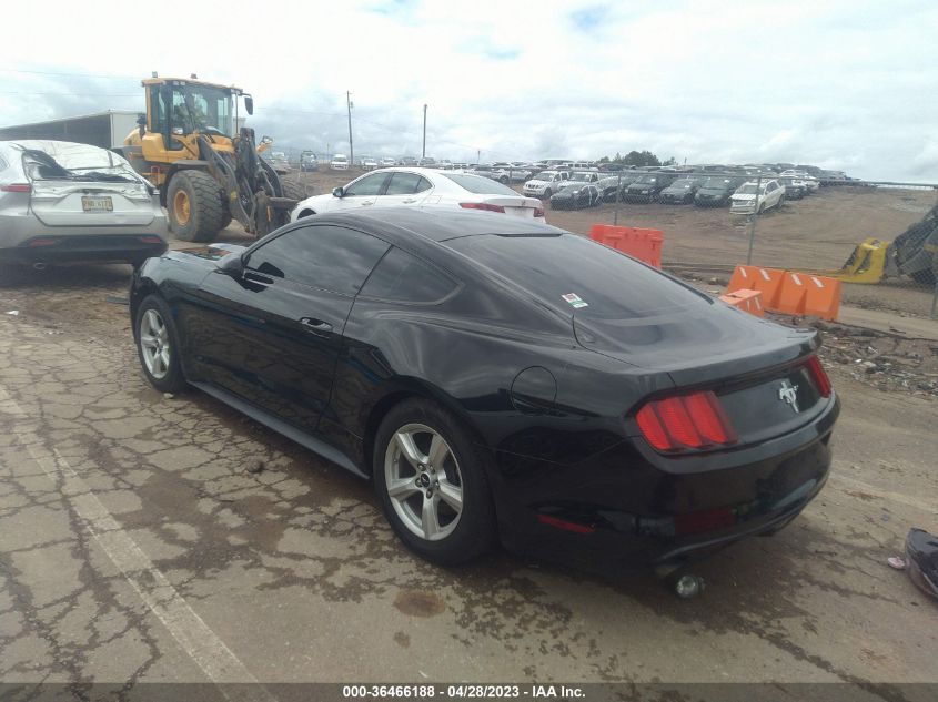 2017 FORD MUSTANG V6 - 1FA6P8AM2H5308782