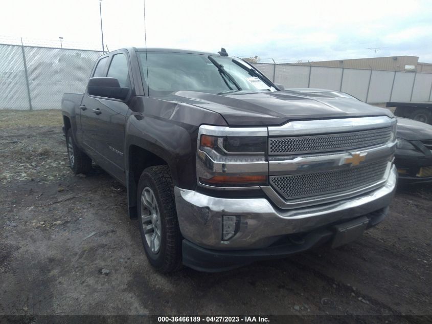 2016 CHEVROLET SILVERADO 1500 LT - 1GCVKREC5GZ199950
