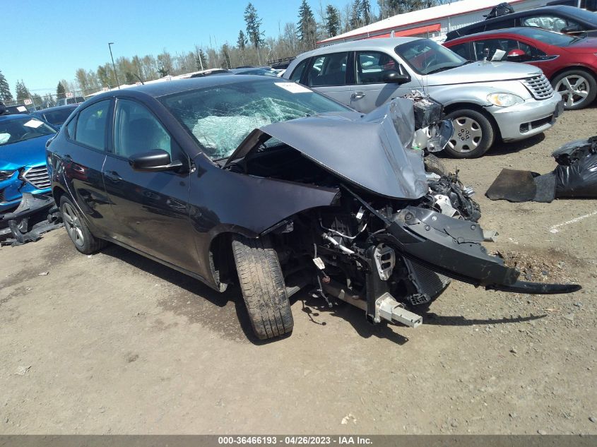 2015 DODGE DART SXT - 1C3CDFBB4FD319345