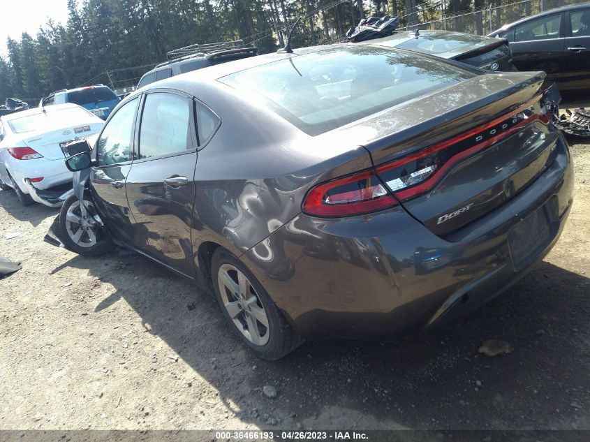 2015 DODGE DART SXT - 1C3CDFBB4FD319345