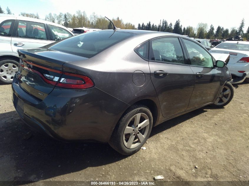 2015 DODGE DART SXT - 1C3CDFBB4FD319345