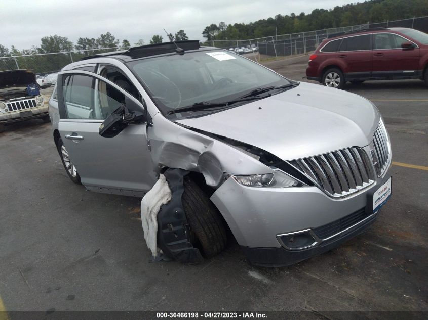 2013 LINCOLN MKX - 2LMDJ8JK3DBL22231
