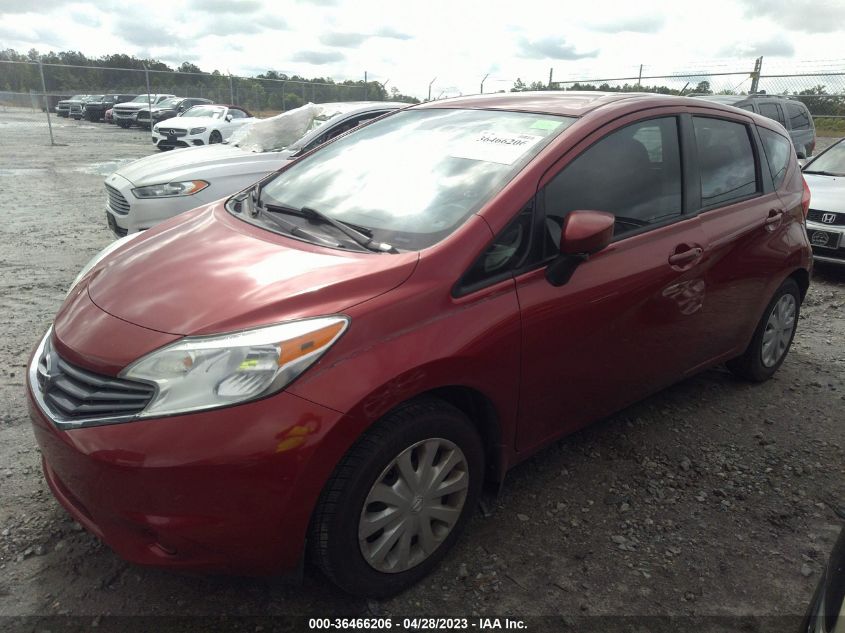 2015 NISSAN VERSA NOTE SV - 3N1CE2CP6FL378180