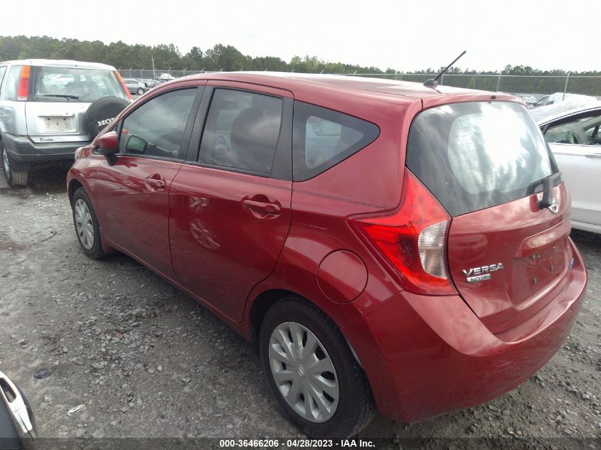 2015 NISSAN VERSA NOTE SV - 3N1CE2CP6FL378180
