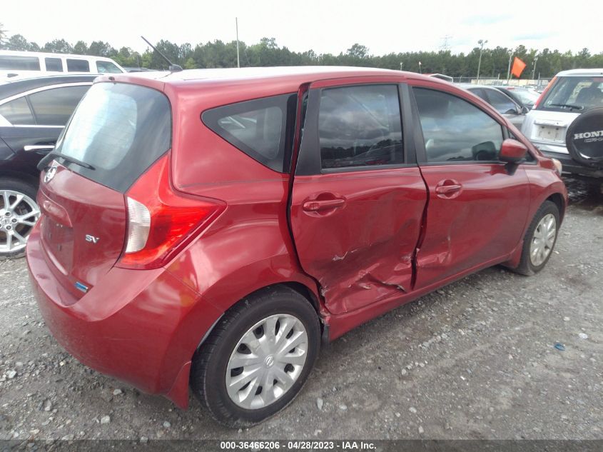 2015 NISSAN VERSA NOTE SV - 3N1CE2CP6FL378180