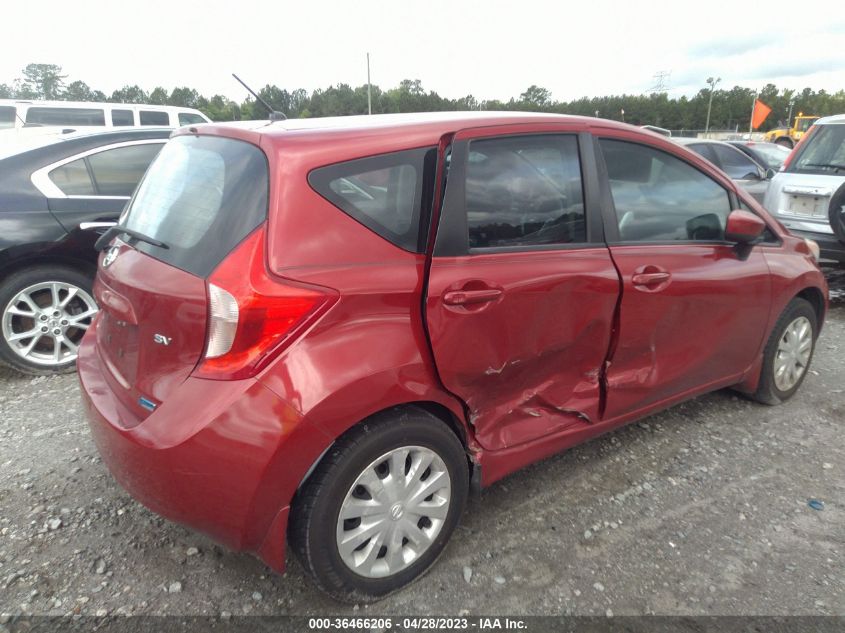 2015 NISSAN VERSA NOTE SV - 3N1CE2CP6FL378180
