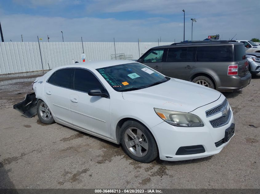 2013 CHEVROLET MALIBU LS - 1G11B5SA2DF209916