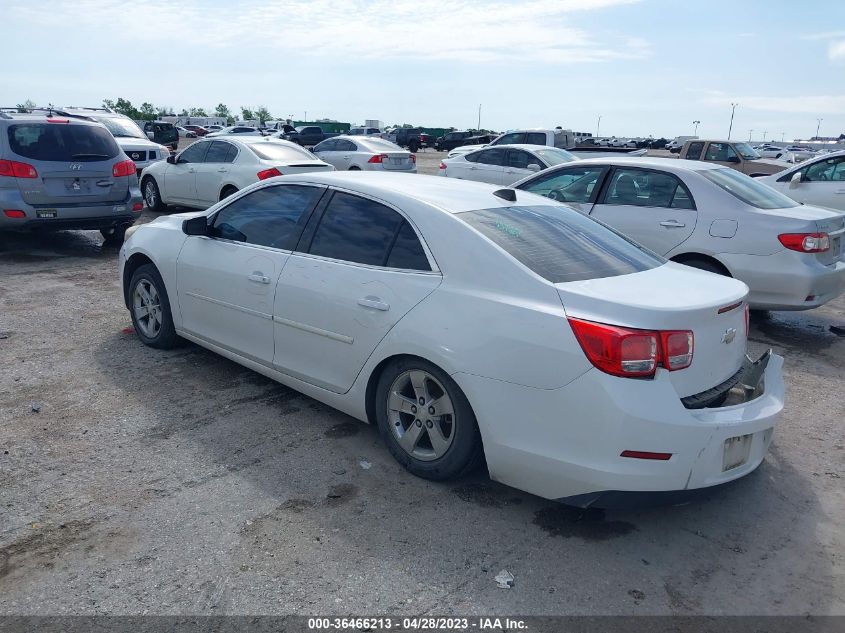 2013 CHEVROLET MALIBU LS - 1G11B5SA2DF209916