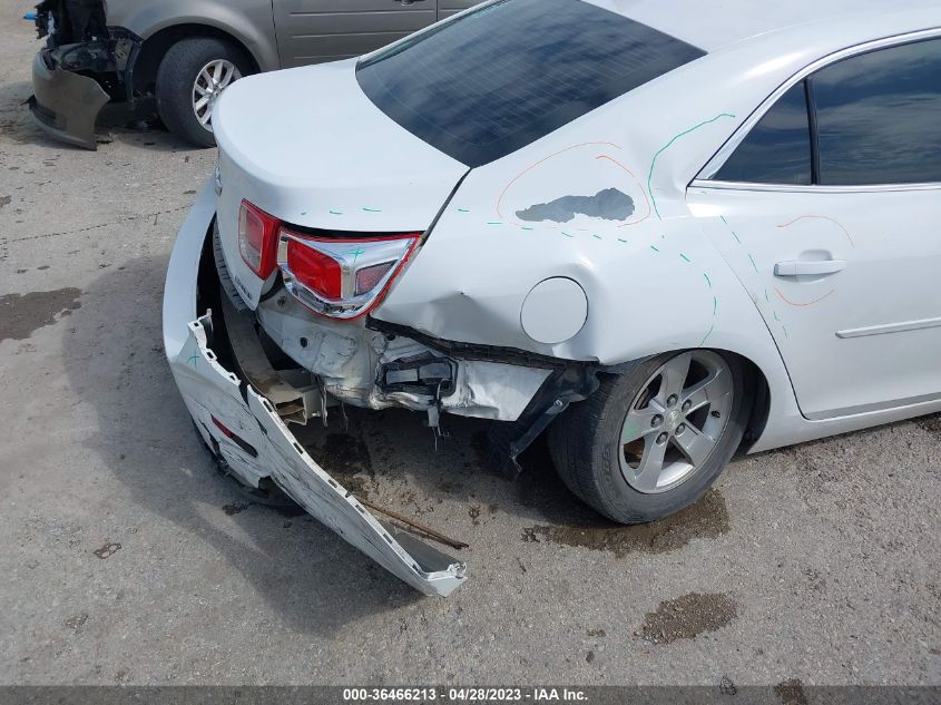 2013 CHEVROLET MALIBU LS - 1G11B5SA2DF209916