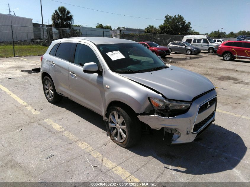 2015 MITSUBISHI OUTLANDER SPORT SE - 4A4AR4AU4FE009727