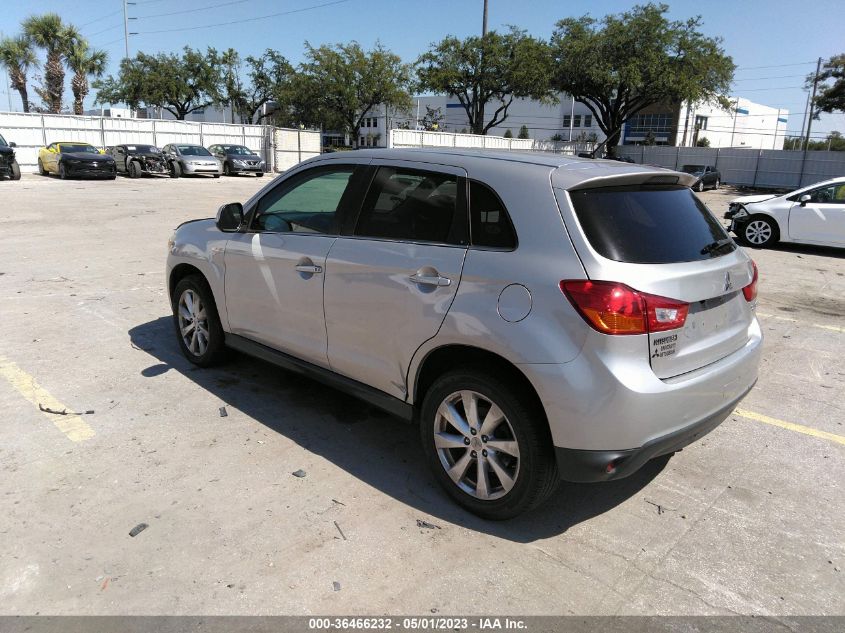 2015 MITSUBISHI OUTLANDER SPORT SE - 4A4AR4AU4FE009727