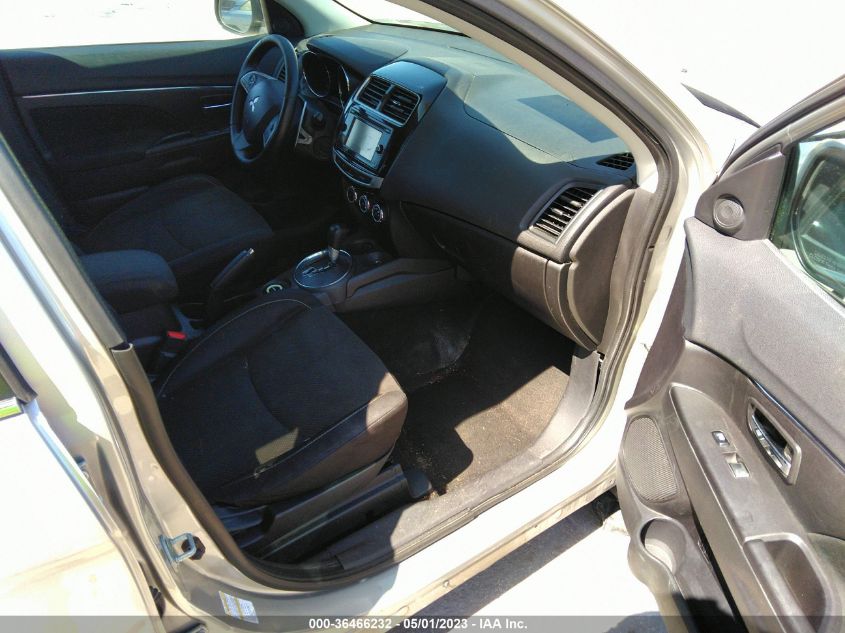 2015 MITSUBISHI OUTLANDER SPORT SE - 4A4AR4AU4FE009727