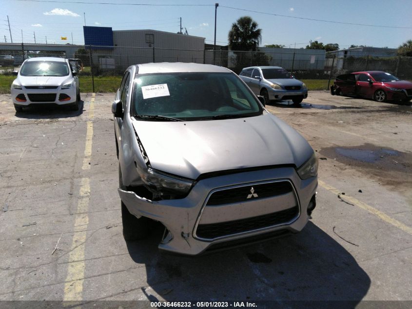 2015 MITSUBISHI OUTLANDER SPORT SE - 4A4AR4AU4FE009727