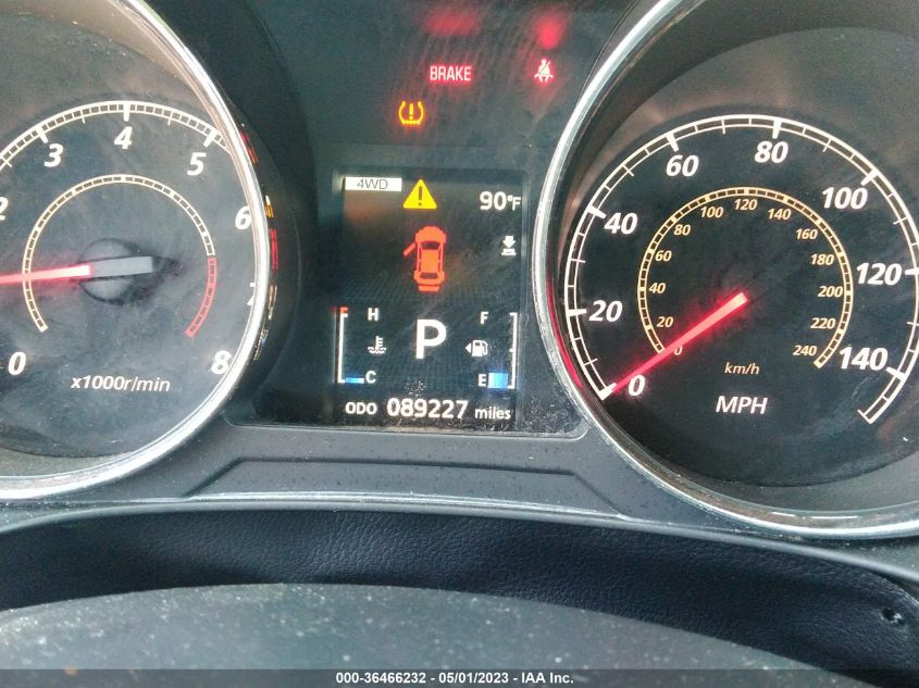2015 MITSUBISHI OUTLANDER SPORT SE - 4A4AR4AU4FE009727
