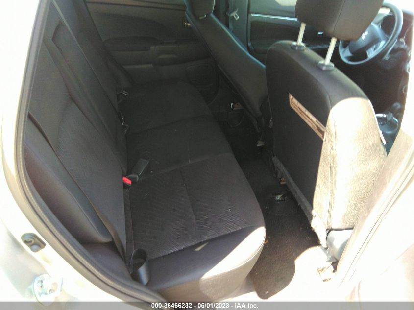 2015 MITSUBISHI OUTLANDER SPORT SE - 4A4AR4AU4FE009727