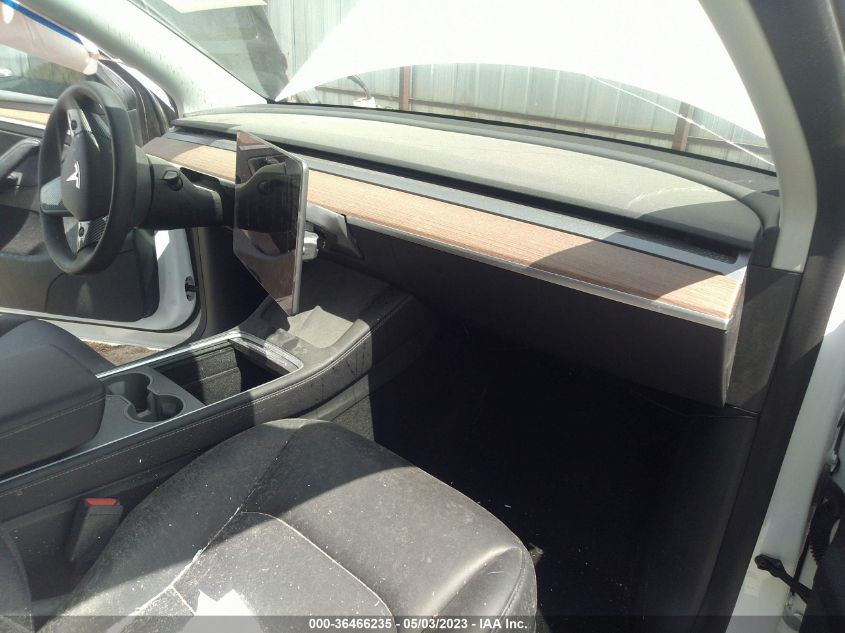 2022 TESLA MODEL Y PERFORMANCE - 7SAYGDEF8NF538847